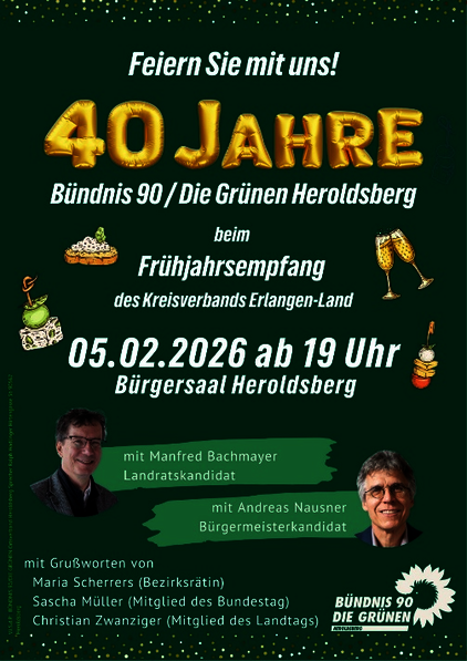 40 Jahre Grüne